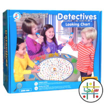 DETECTIVES لعبة محقق المباحث (1)