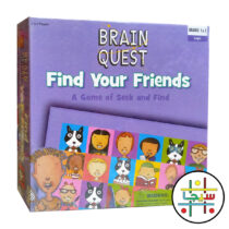 BRIAN QUEST find your friends (1)