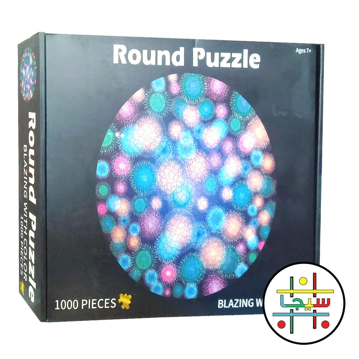 بازل Round Puzzle 1000 pcs