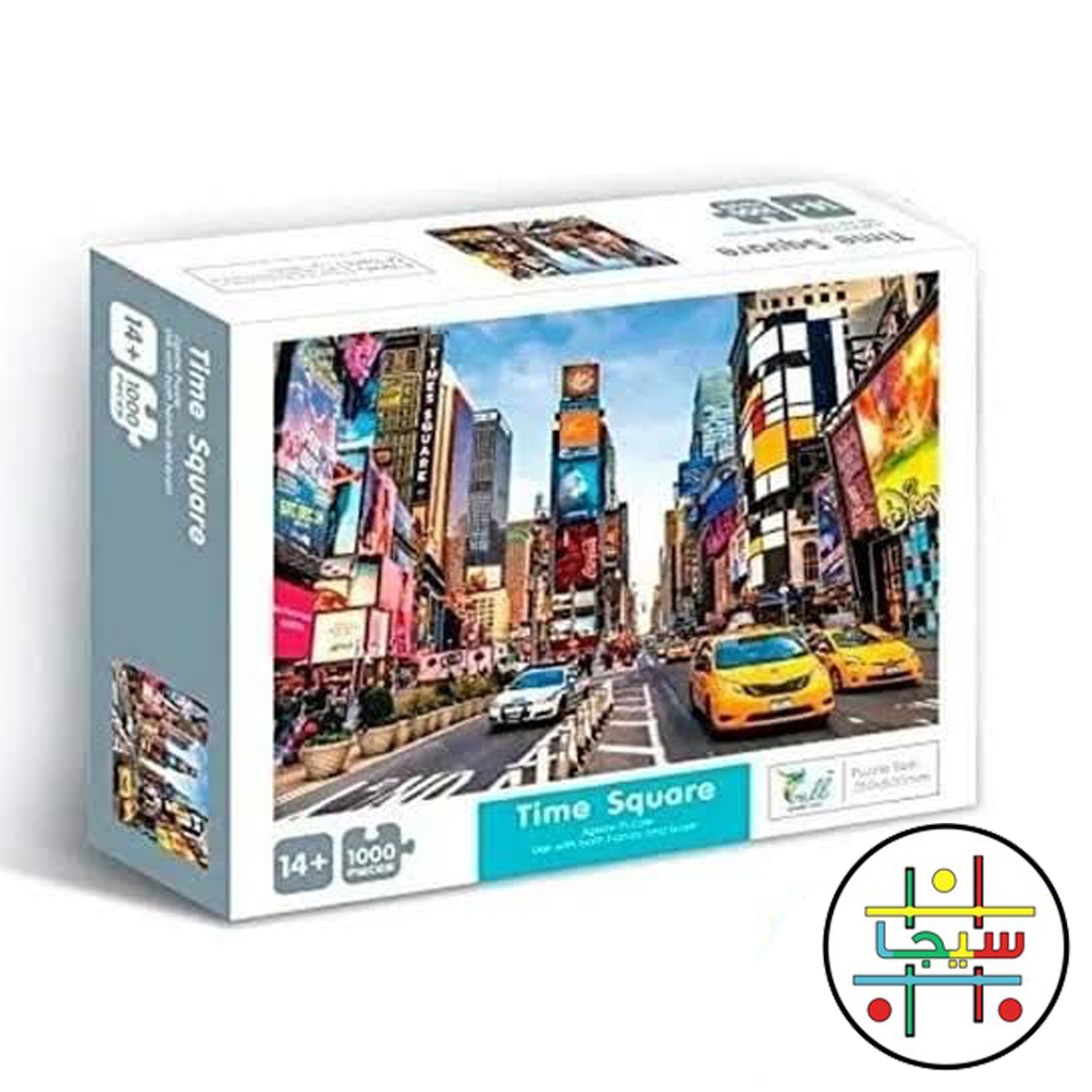 Times Square Puzzle 1000 pcs