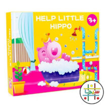 لعبة HELP LITTLE HIPPO (1)