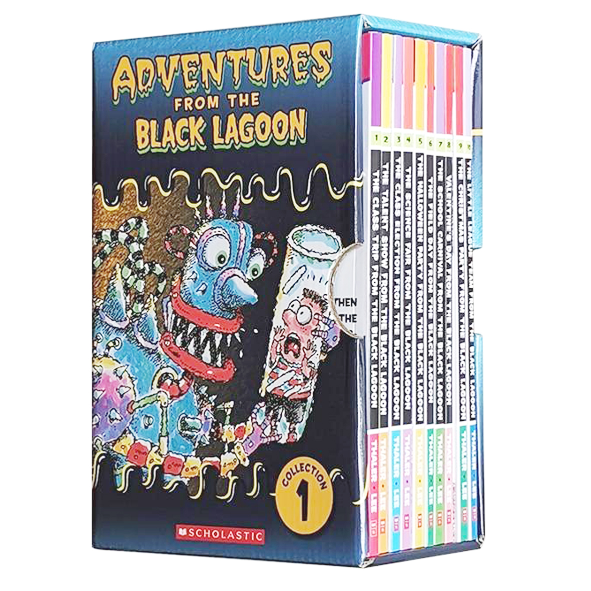 Adventure from The Black Lagoon