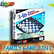 FAMILY GAME 3IN1