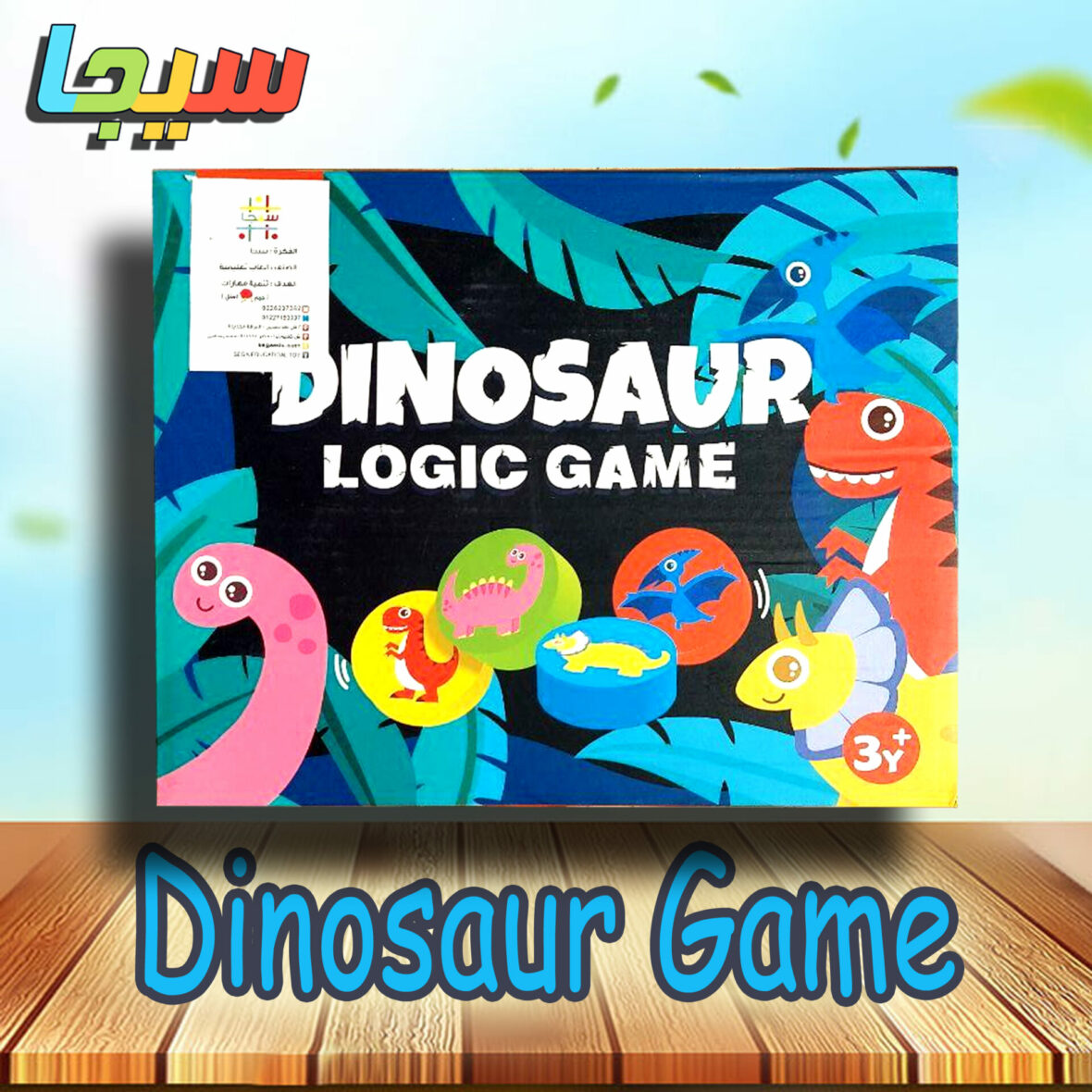 Dinosaur Logic Game