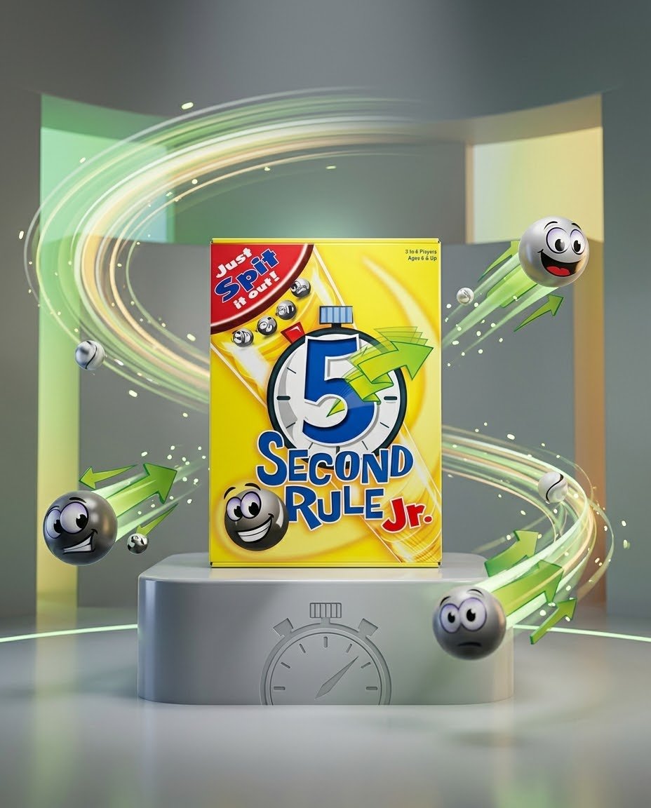 5Seconds rule JR