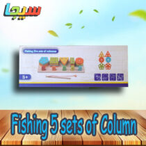 Fishing 5 sets of Column