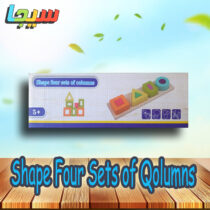 Shape Four Sets of Qolumns