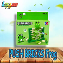 PUSH BRICKS Frog