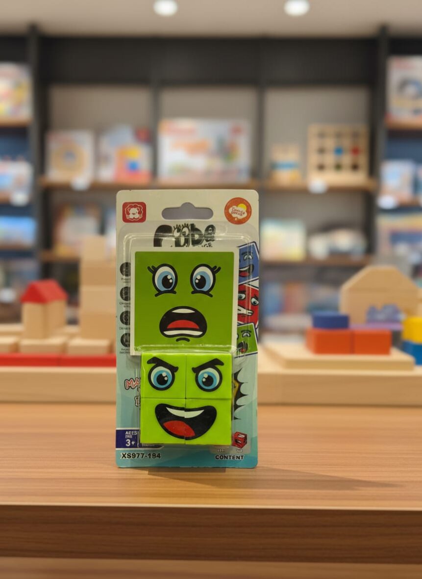 CUBE FACE CHANGE GREEN