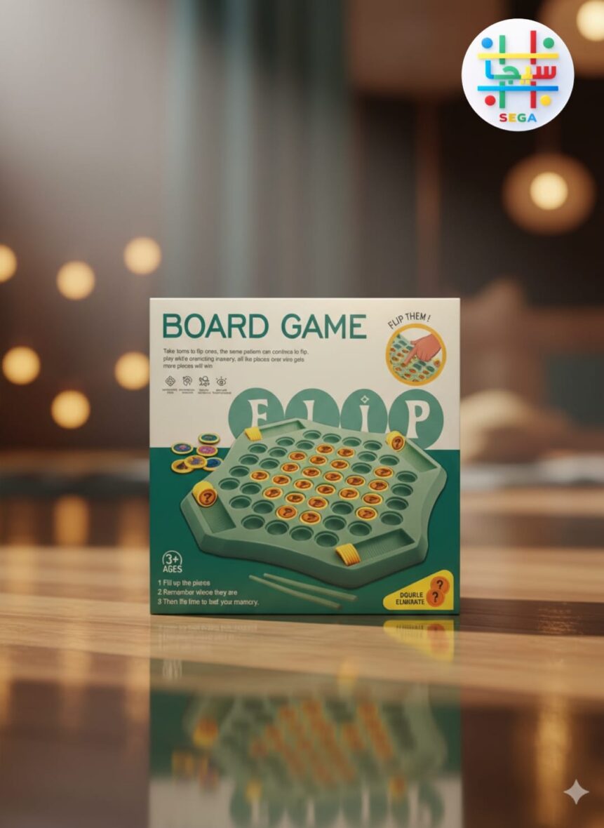board game memory flip