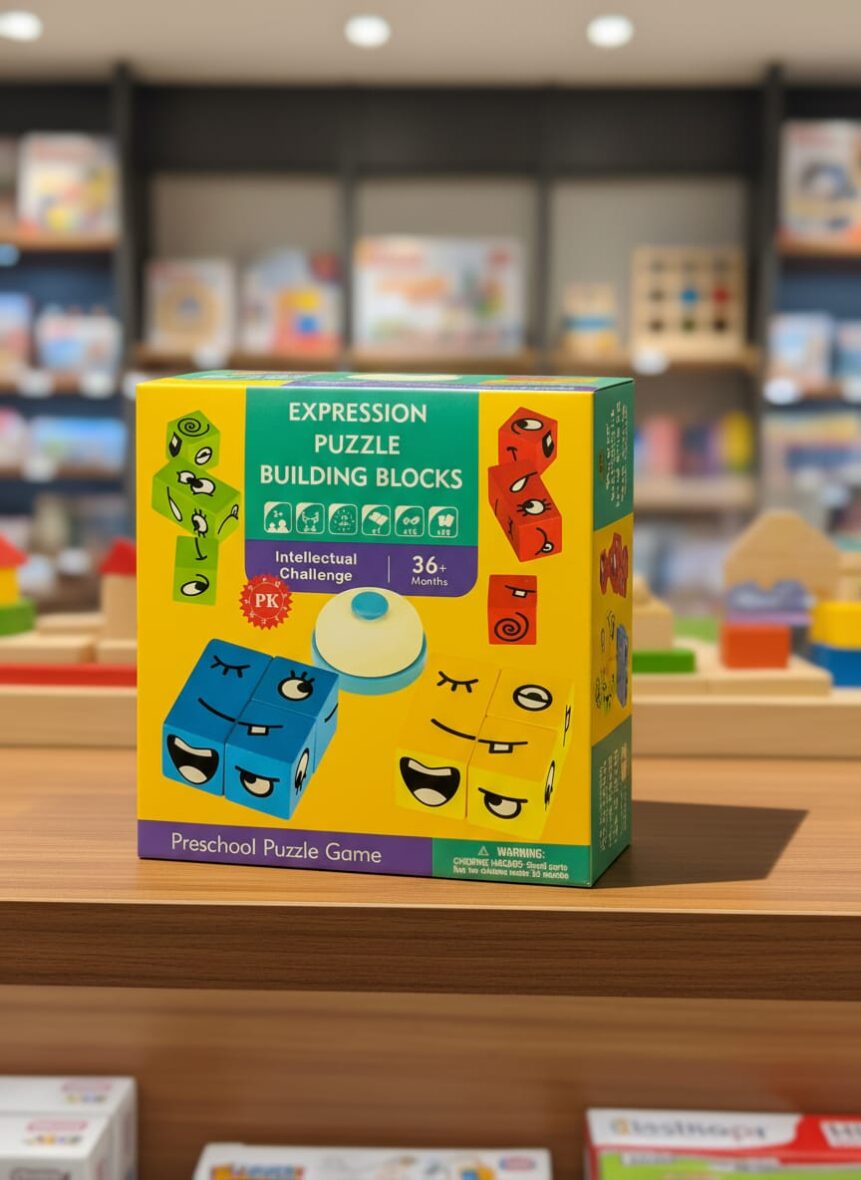 EXPRESSLON PUZZLE BUILDING BLOCKS