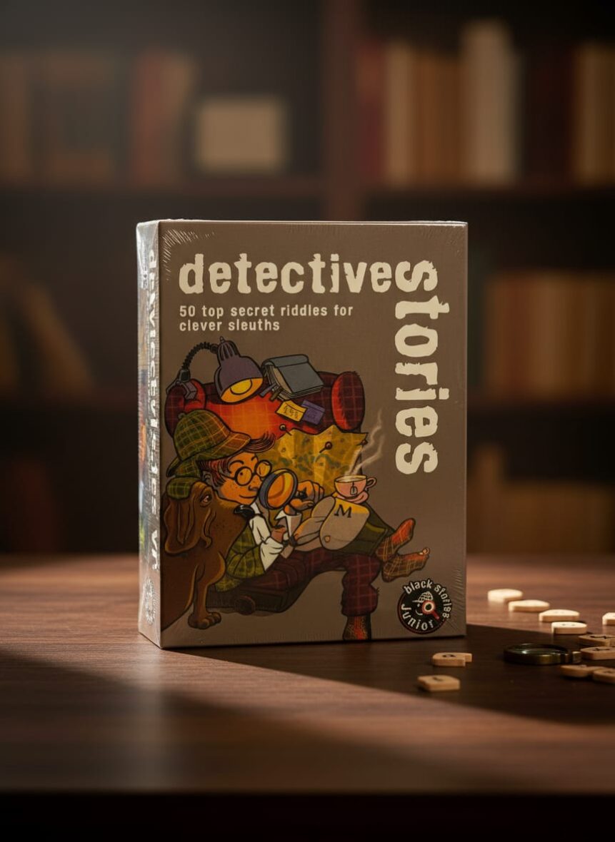 DETECTIVES STORIES CARD GAME