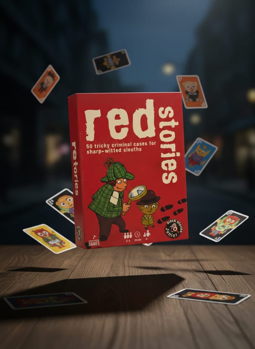 RED STORIES CARD GAME