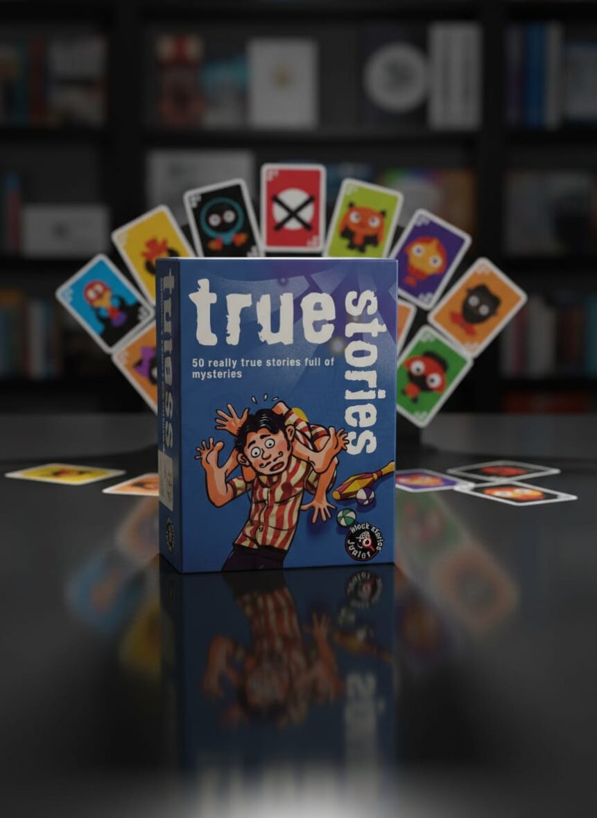 TRUE STORIES CARD GAME