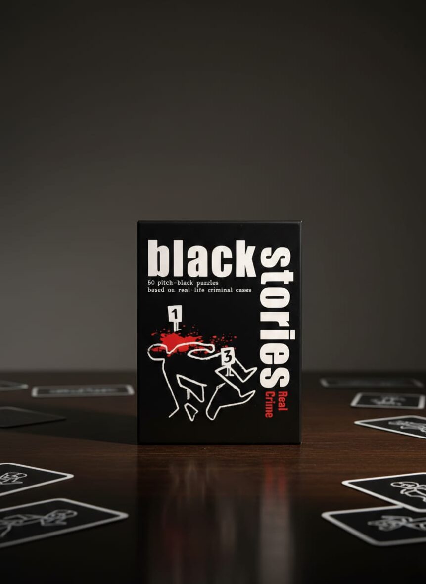 BLACK STORIES CARD GAME