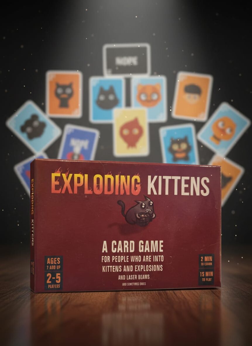 EXPLODING KITTENS RED