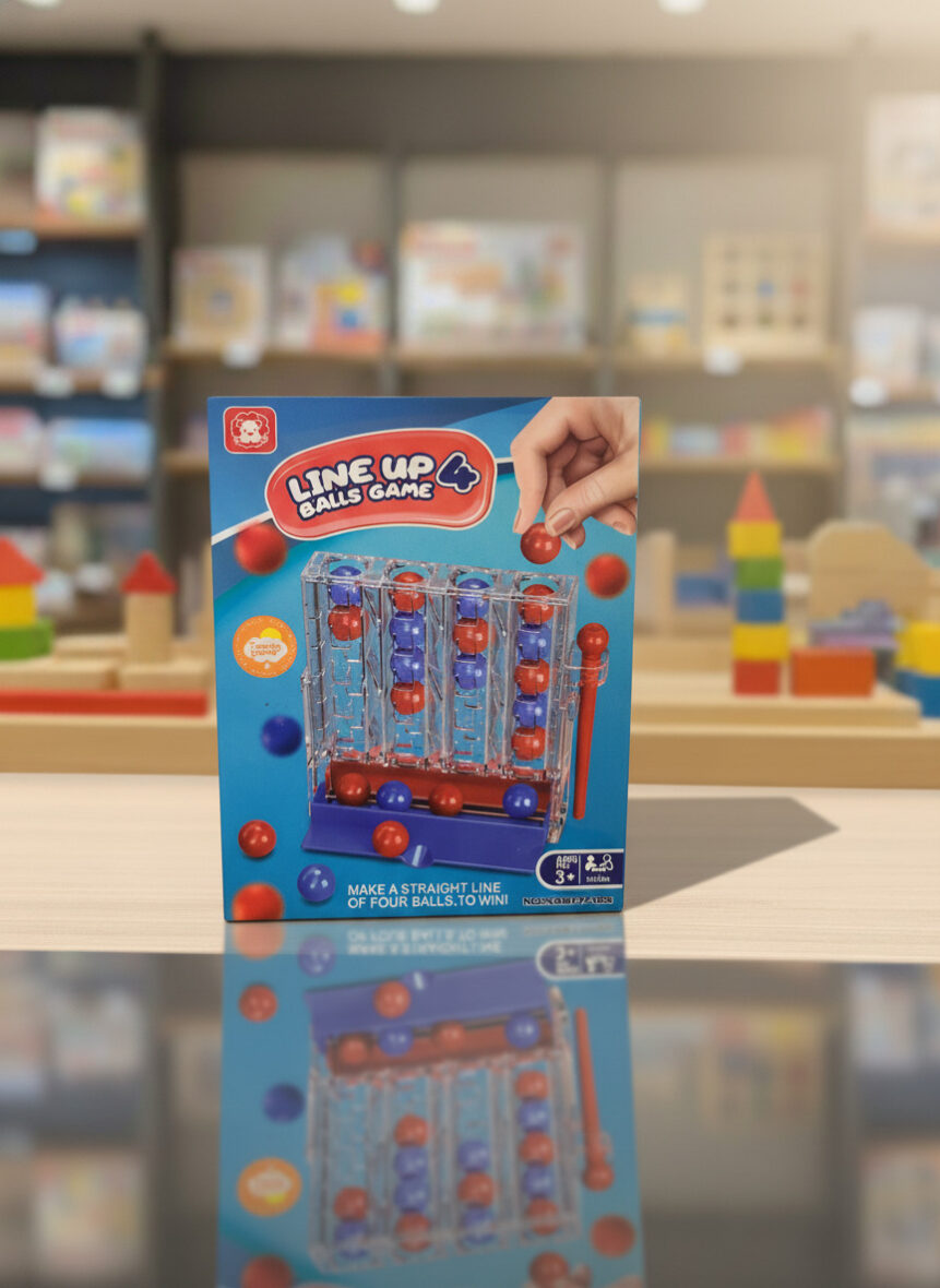 Line Up 4 Balls Game