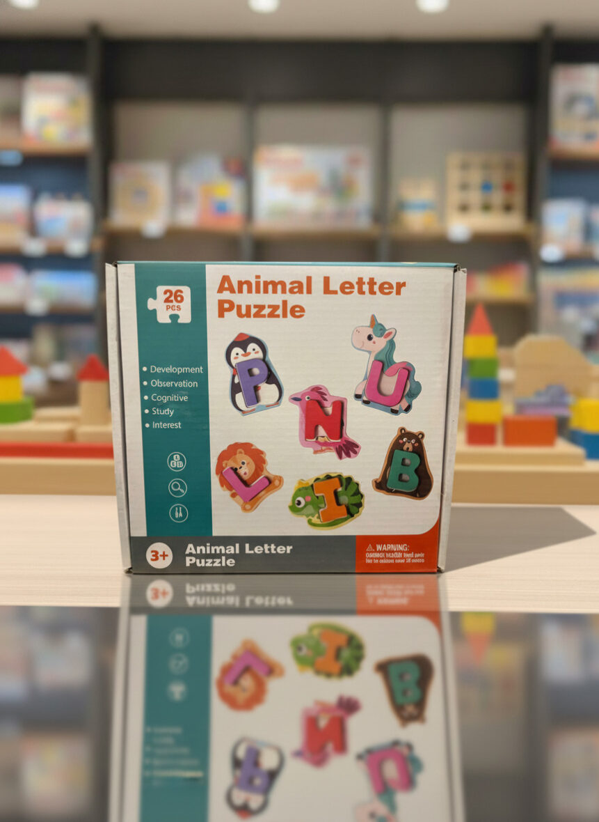 ANIMAL LETTER PUZZEL