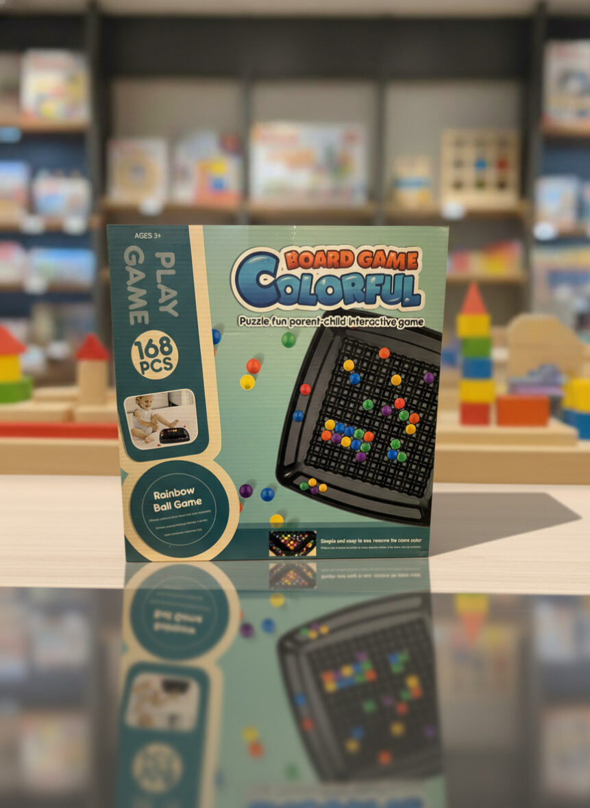 BOARD GAME COLORFULL