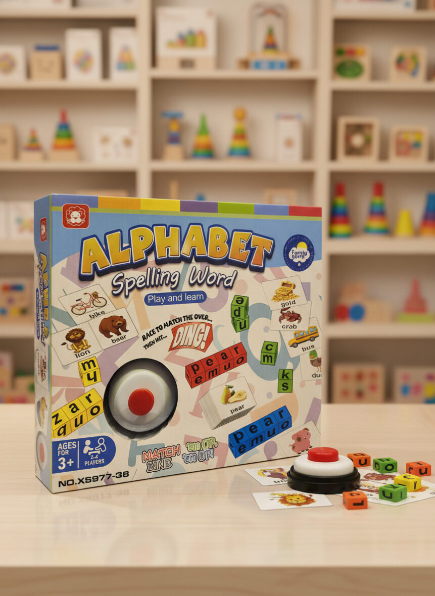 Alphabet Spelling Word