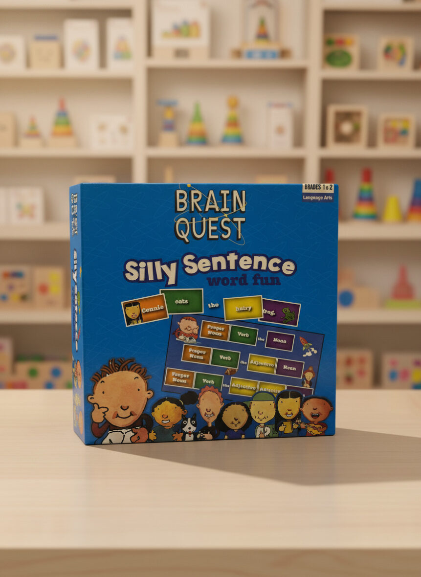 BRAIN QUEST  silly sentence