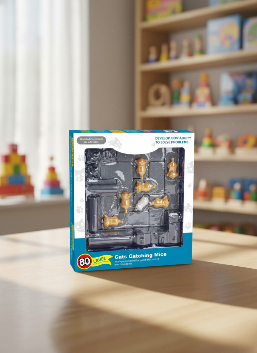 CATS CATCHING MICE I.Q