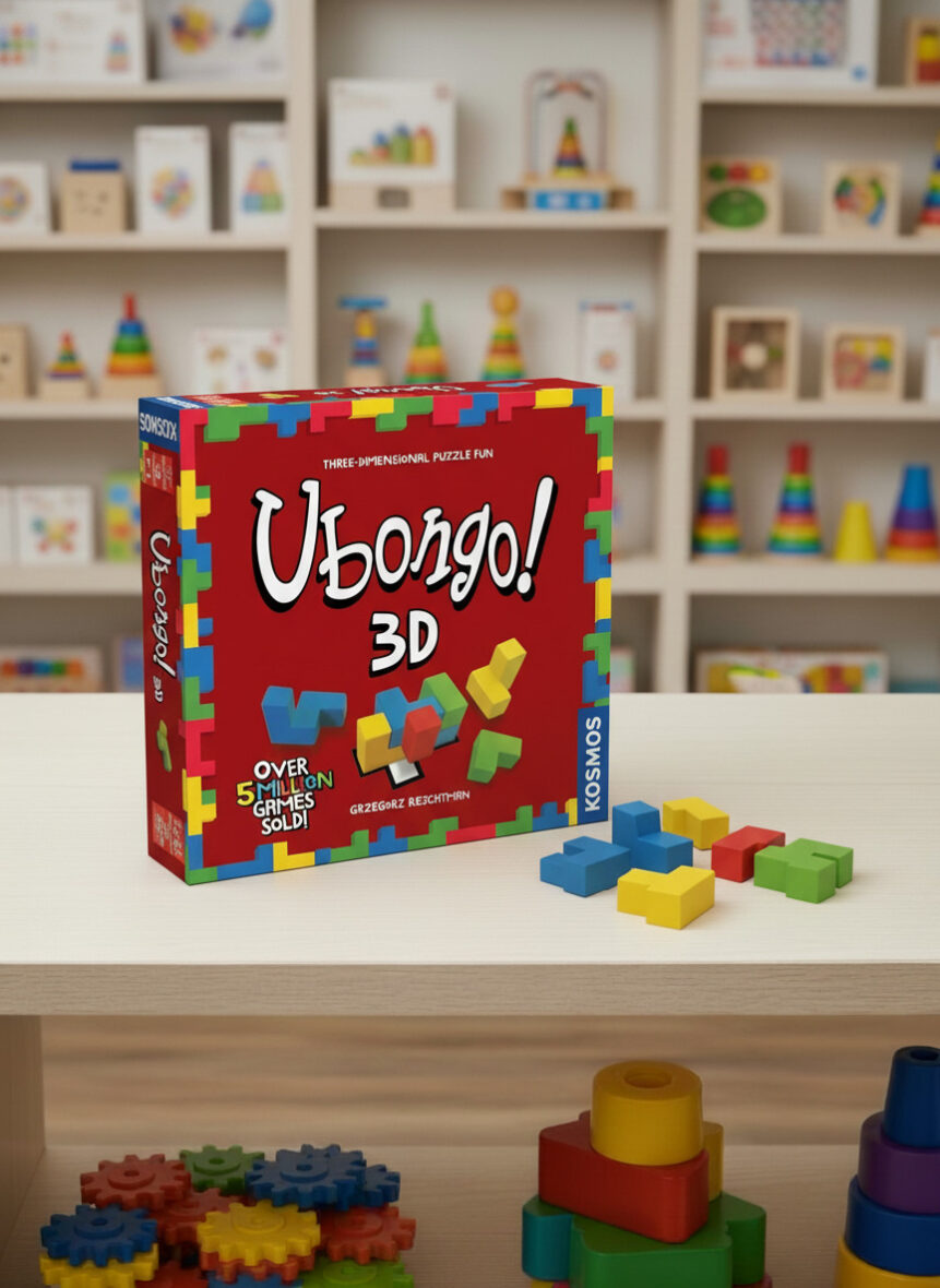 Ubongo 3D