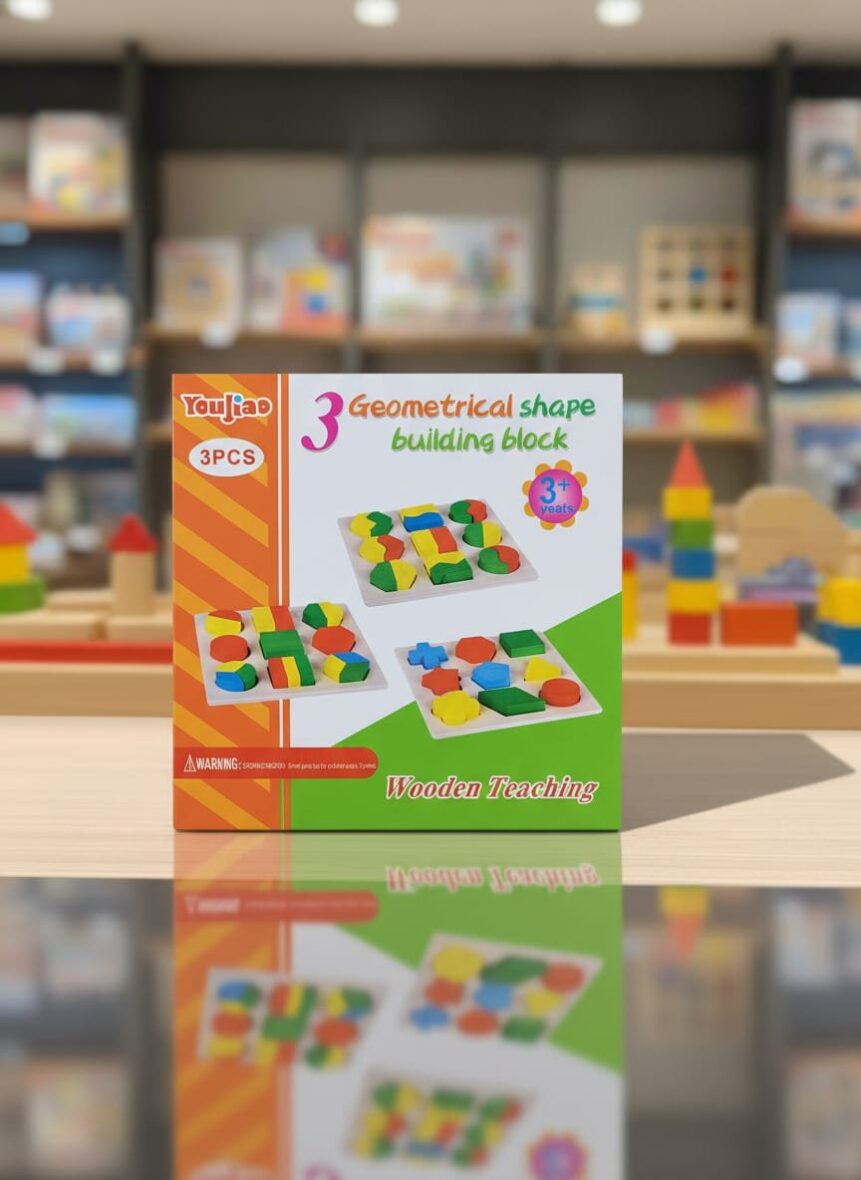 3 geometrical shape bul