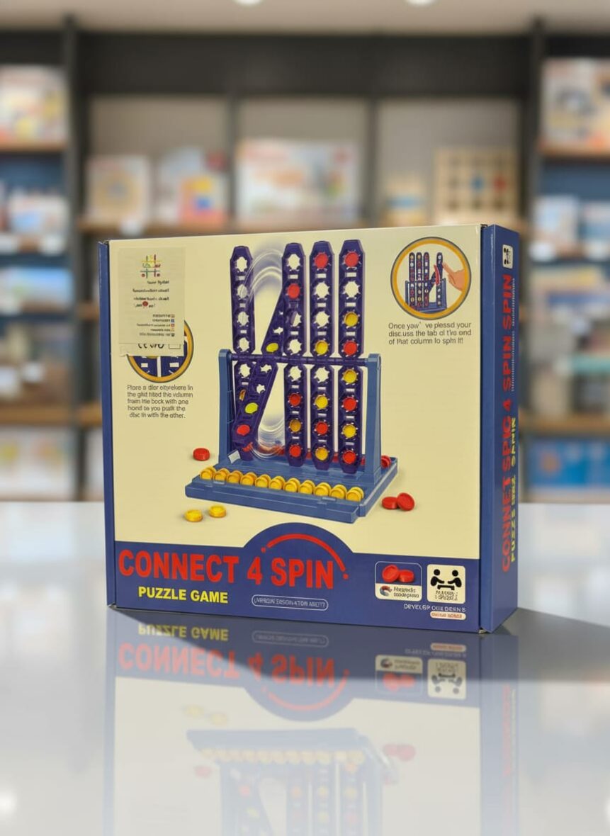CONNEECT 4 SPIN