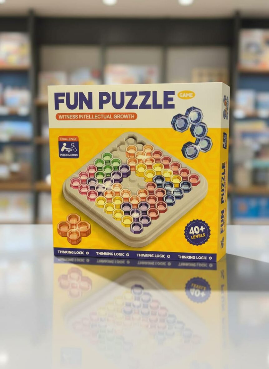 I.Q FUN PUZZLE GAME