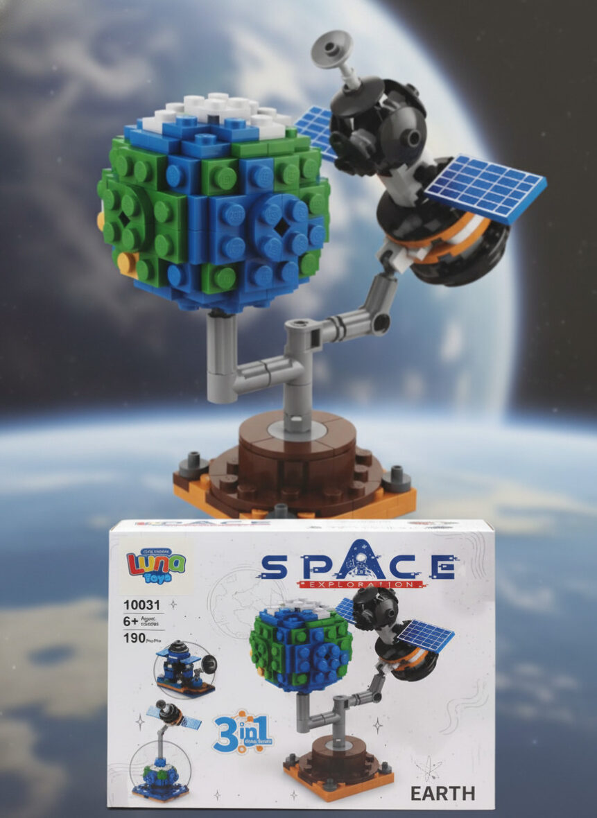 LEGO Earth 190 pcs