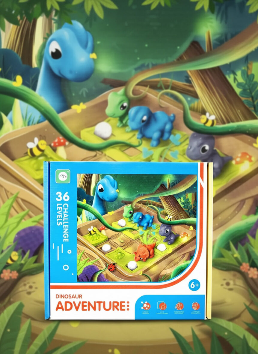 🎯 Dinosaur Adventure

مغامرة في عالم الديناصورات، تحدي ذكاء مليان إثارة وتشويق 🦖✨