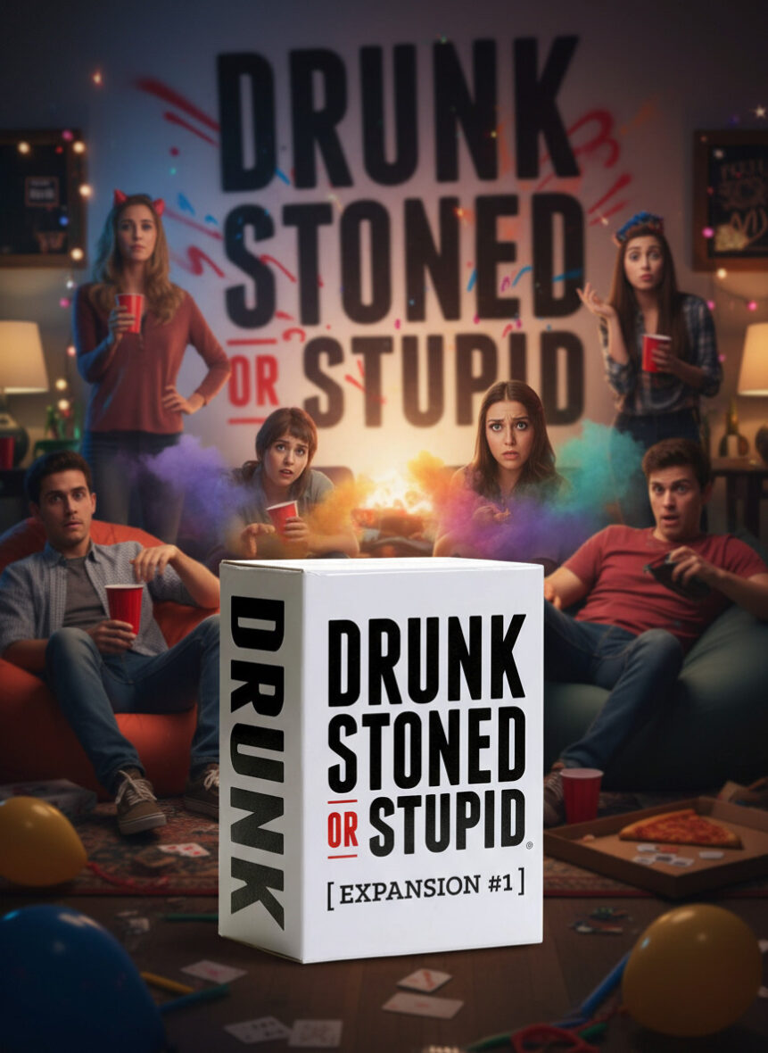 DRUNK STONED OR STUPID