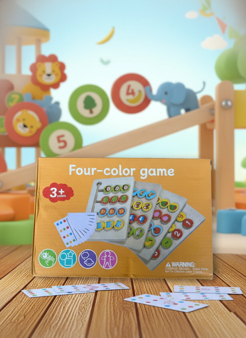 FOUR COLOR GAME