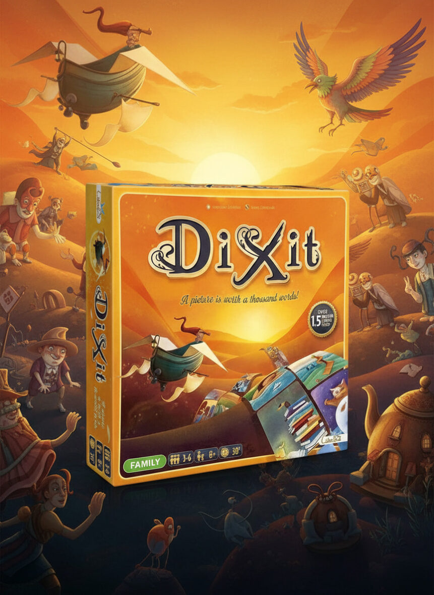 DIXIT GAME