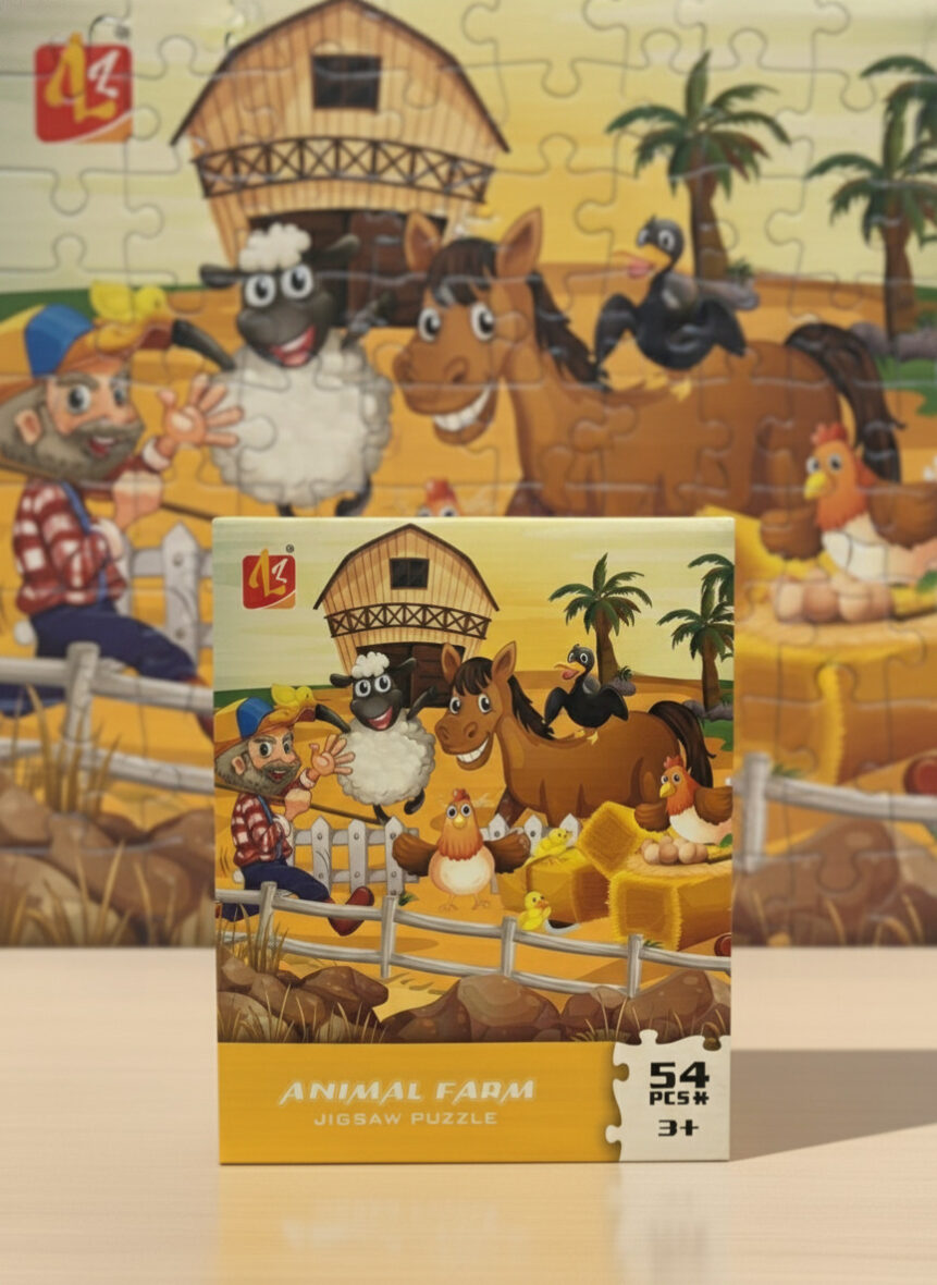 Animal Farm Puzzle 54 pcs