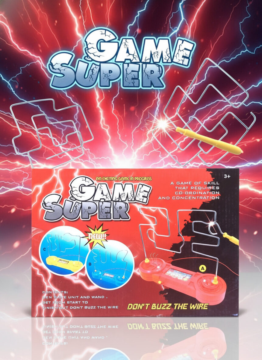 GAME SUPER don’t buzz