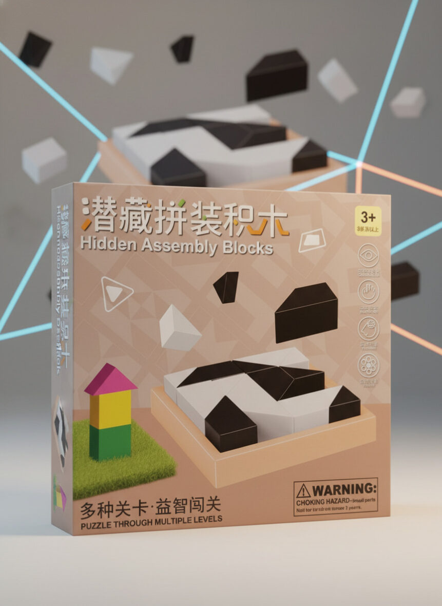 hidden assembly blocks