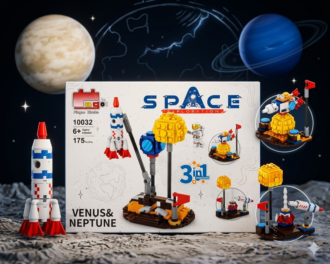 LEGO Venus & Neptune 175 pcs
