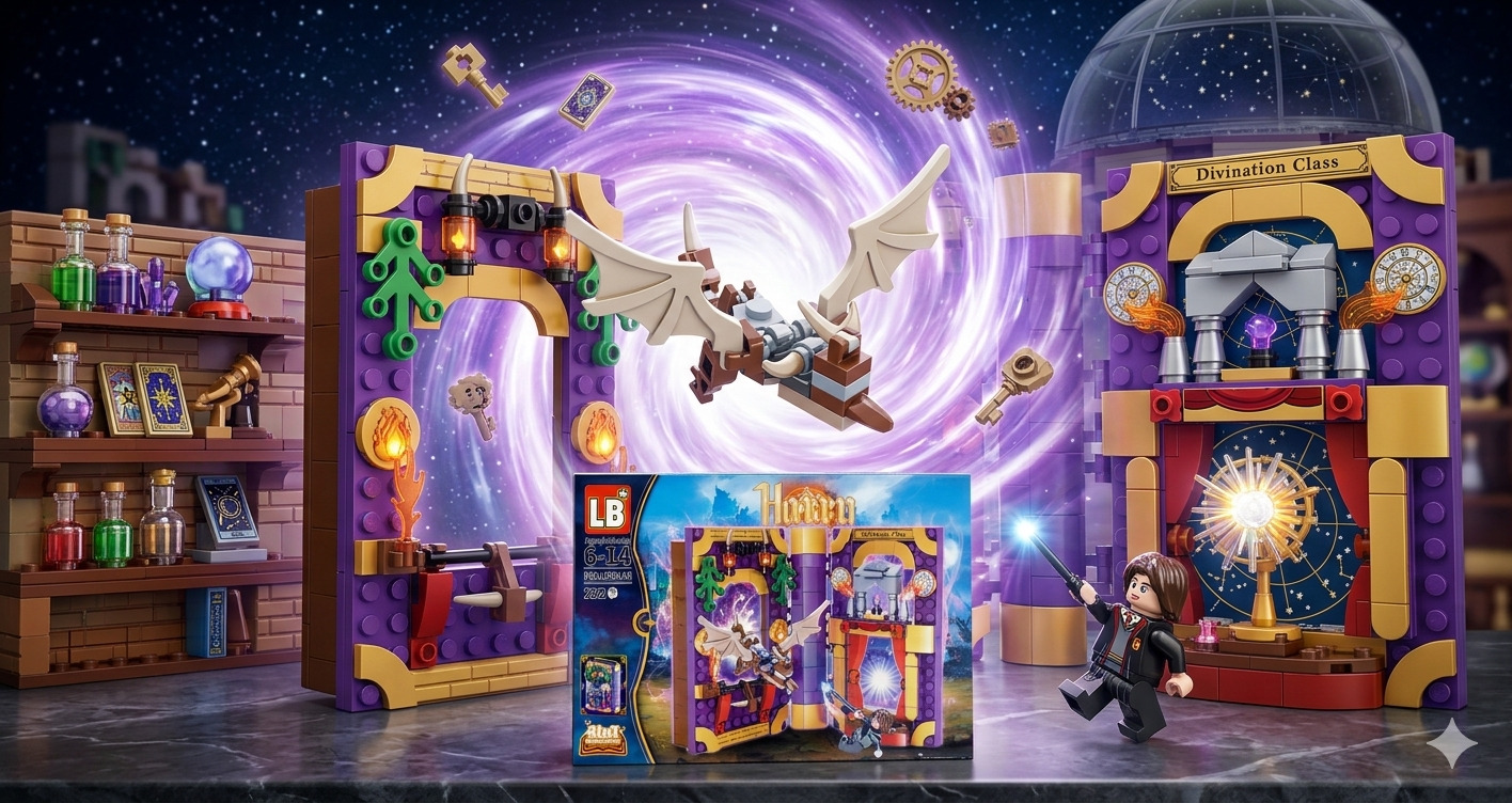 LEGO 🔮 Harry Potter: Divination Class 282 PCS