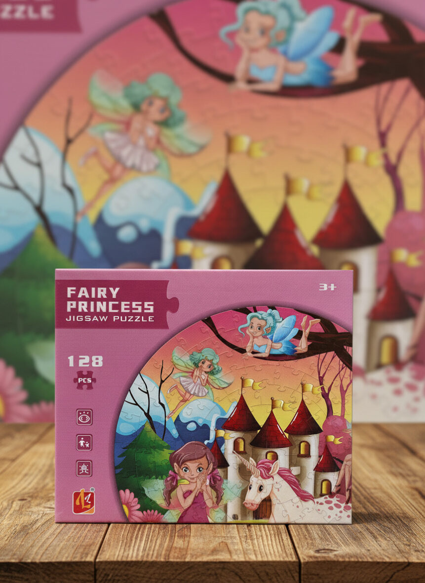 Fairy Princess Jigsaw Puzzle 🧚‍♀️✨