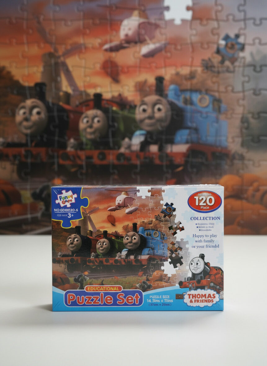 Puzzle 120 Pcs