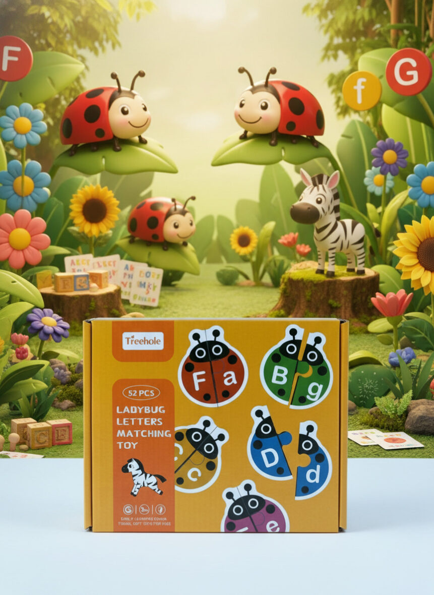 ladybug letters