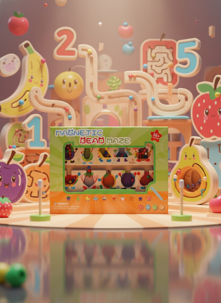 MAGNETIC BEAD MAZE
