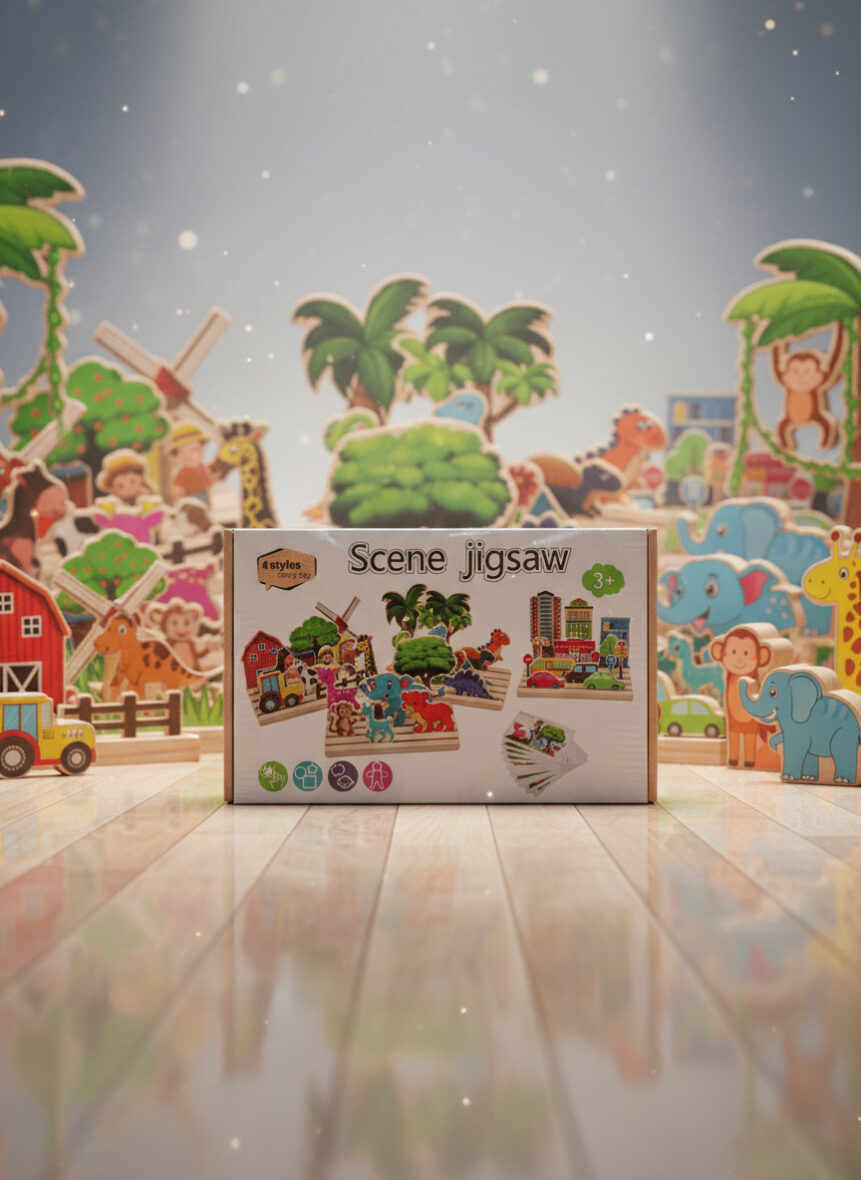 SCENE JIGSAW