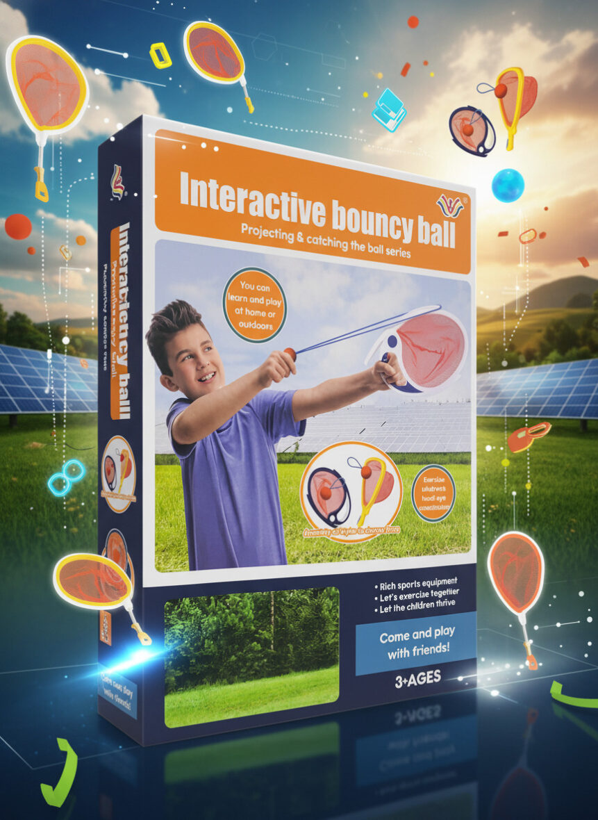 interactive bouncy ball