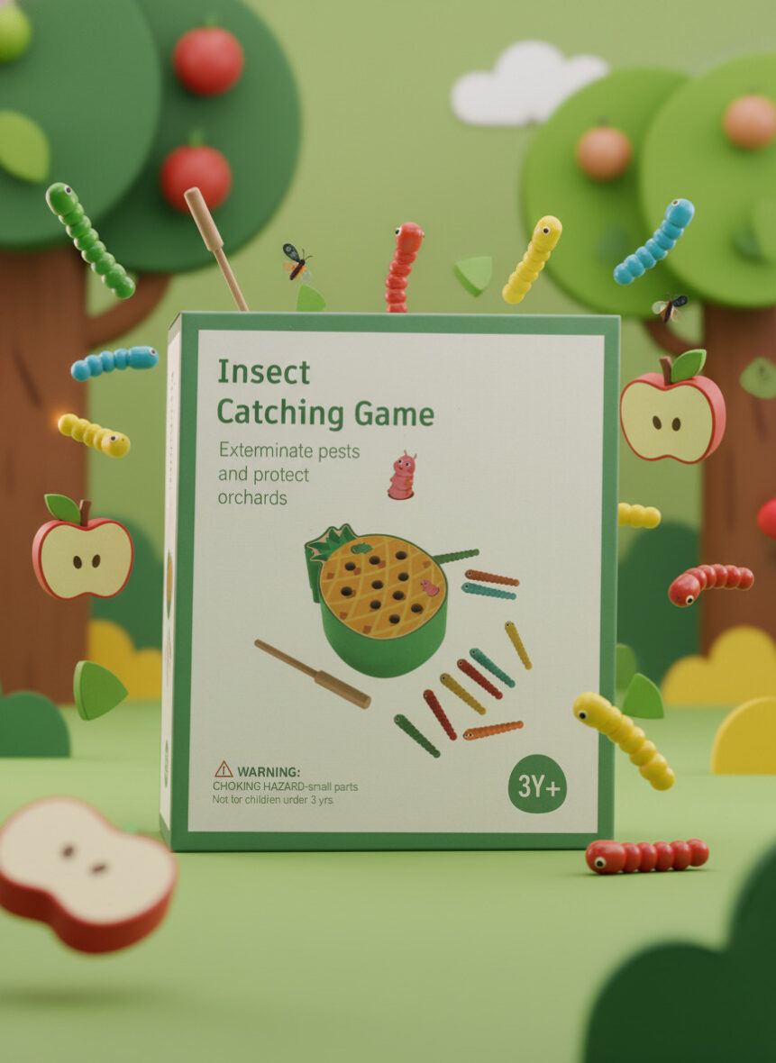 insect catching game