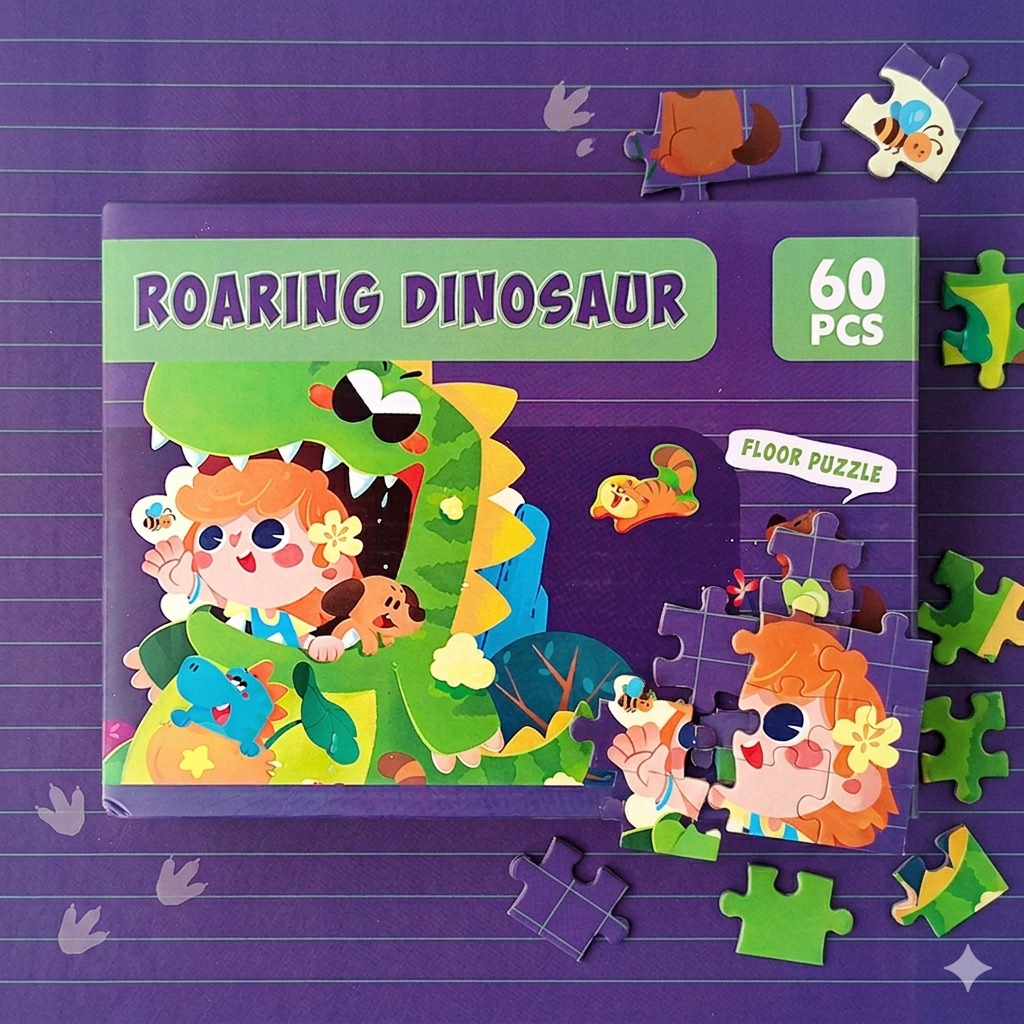 ROARING DINOSAUR
