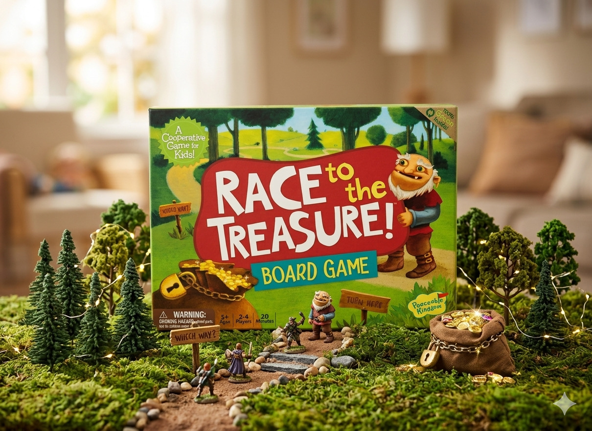 RACE TO THE TREASURE