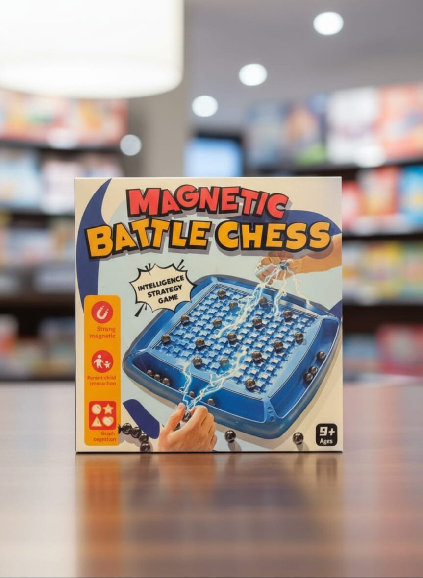 magnatic battle chess